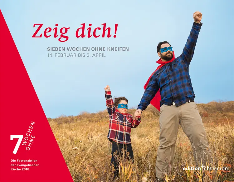 7 Wochen ohne - Aktionsmotiv 2017