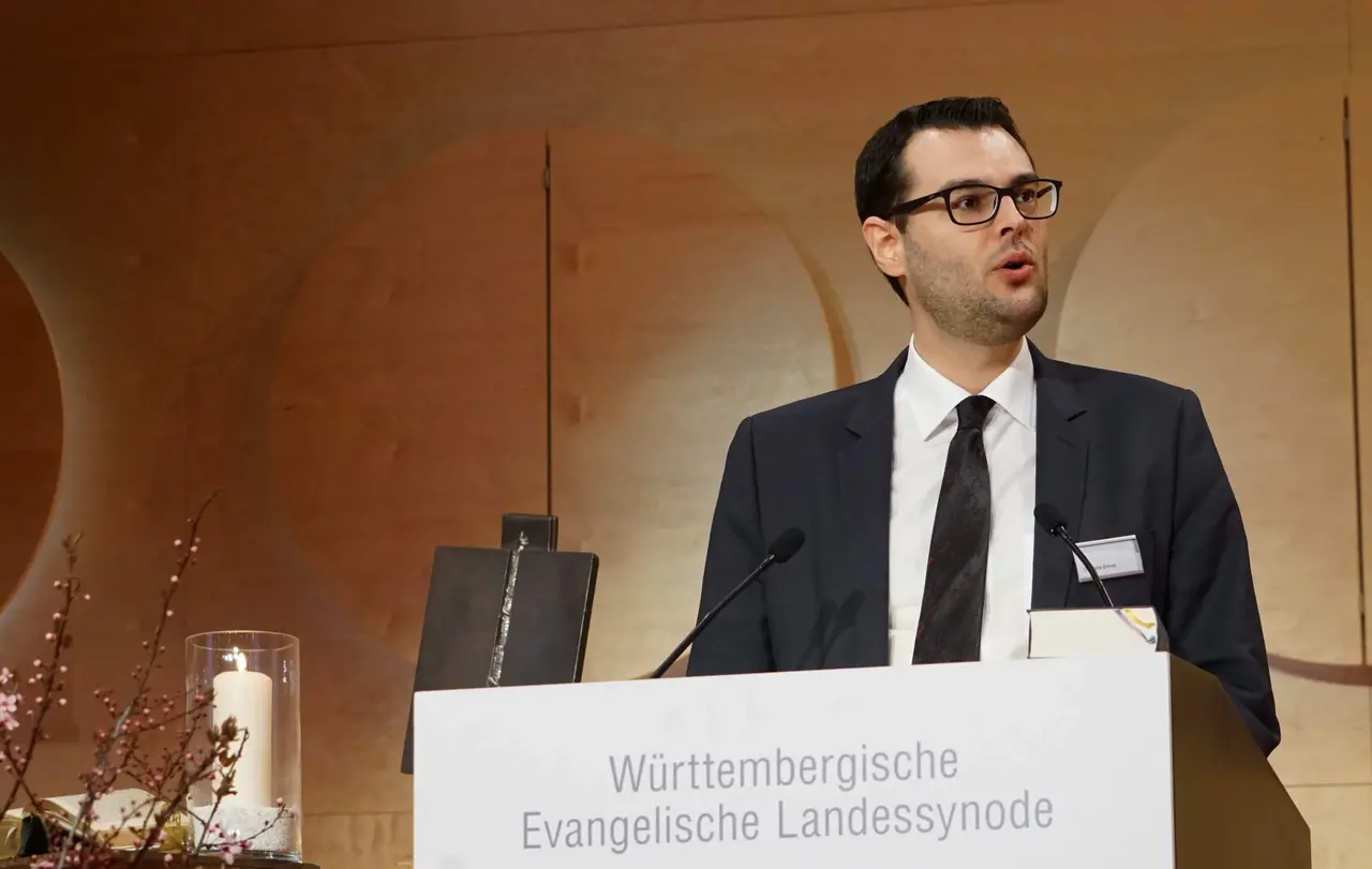 Für den Gesprächskreis Evangelium und Kirche sprach Pfarrer Dr. André Bohnet.