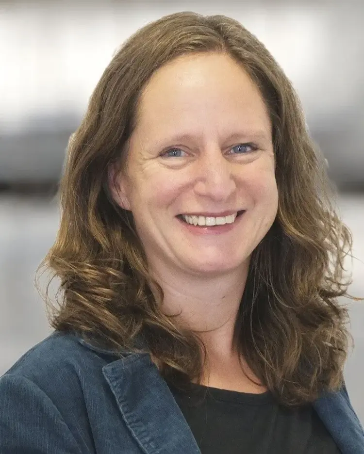 Landesfrauenpfarrerin Karin Pöhler