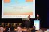 Festakt Chanukka 2025 - Prof. Dr. Heike Springhart und Stephan Burger (v.l.n.r.)