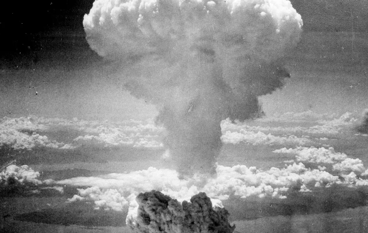 6. August 1945, Hiroshima: Erster Abwurf einer Atombombe in einem Krieg.