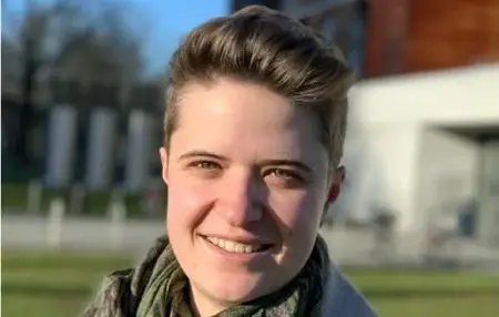 Anna-Nicole Heinrich hofft, dass sie als Präses der EKD-Synode nicht auf ihre junges Alter reduziert wird.