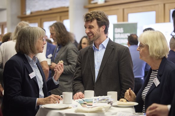Herbsttagung der württembergischen evangelischen Landessynode im Hospitalhof.
