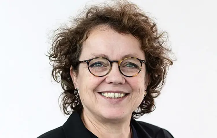 Pfarrerin Monika Renninger, Leiterin des Evangelischen Bildungszentrums Hospitalhof in Stuttgart