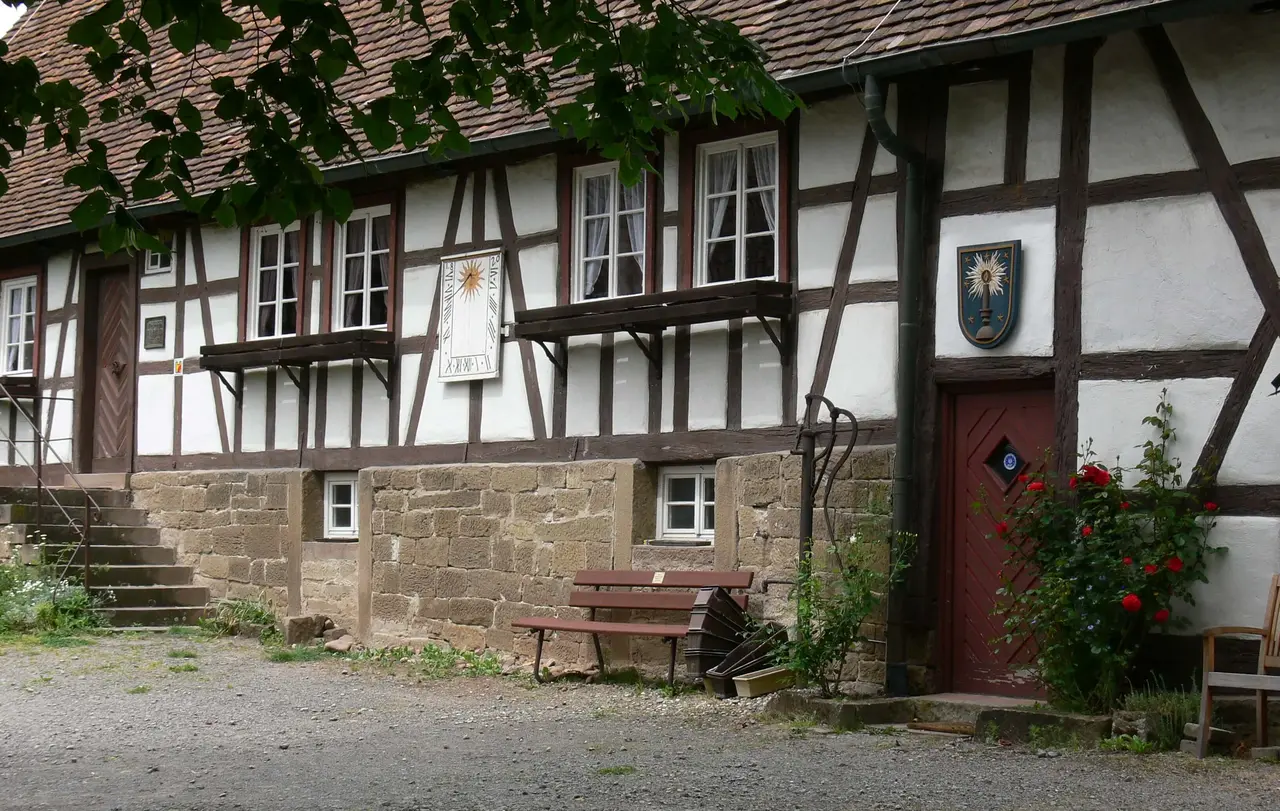 Das frühere Wohnhaus von Henri Arnaud in Schönenberg ist heute ein Waldensermuseum.