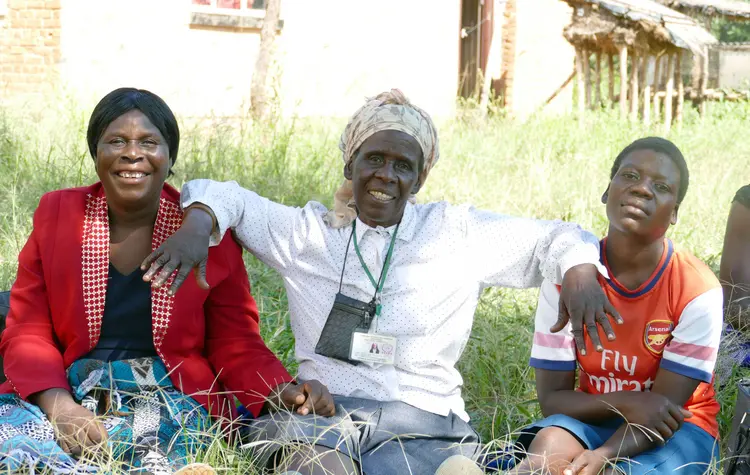 Die Frauen aus Simbabwe senden mit „Steh auf und geh!" eine Botschaft des Aufbruchs.