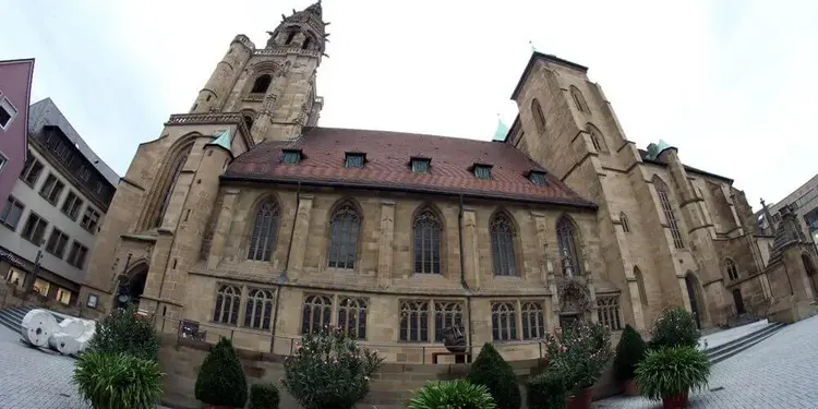Die Kilianskirche in Heilbronn ist eine gotische Hallenkirche aus Heilbronner Sandstein, deren Ursprung mindestens bis ins 11. Jahrhundert zurückreicht.