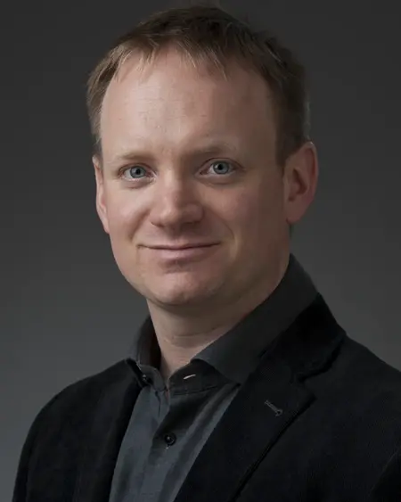 Jens Bohnsack,  Kulturpädagoge am Landesmuseum Württemberg und dem dazugehörigen Kindermuseum „Junges Schloss“