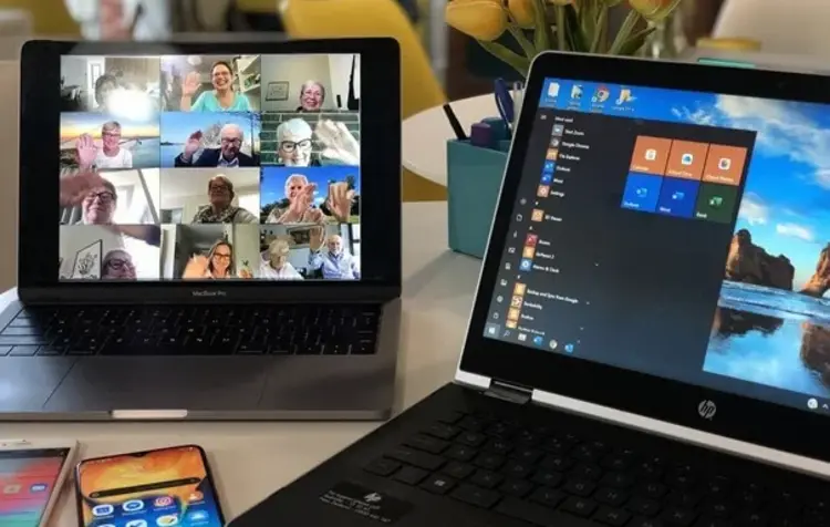 Fastengruppen können sich digital austauschen.