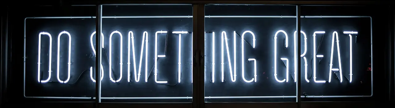 do something great do something great