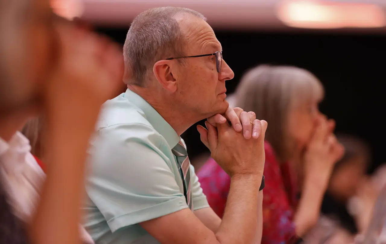 In der Aktuelle Stunde dsikutierten die Synodalen engagiert.