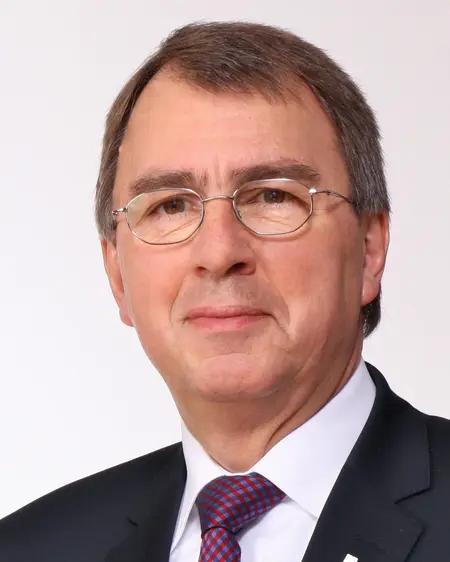 Dieter Kaufmann, Vorstandsvorsitzender der Diakonie Württemberg und Oberkirchenrat der Evangelischen Landeskirche in Württemberg.