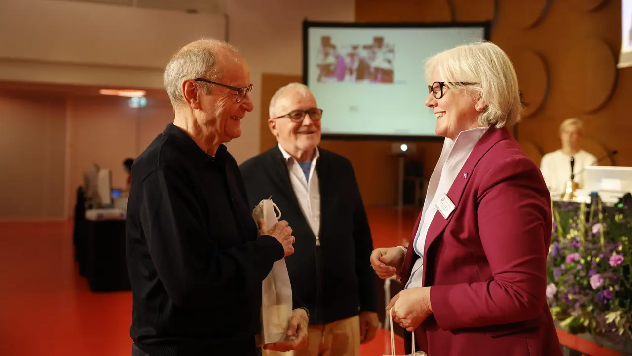 Herbsttagung der württembergischen evangelischen Landessynode im Hospitalhof.
