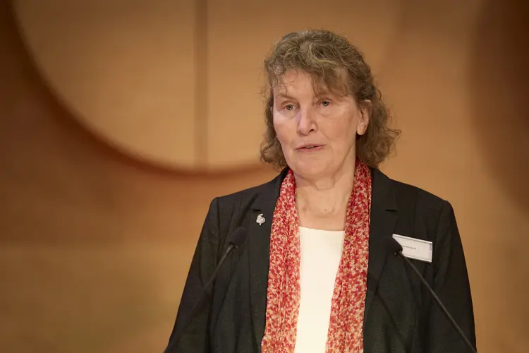 Herbsttagung der Württembergischen evangelischen Landessynode im Hospitalhof.