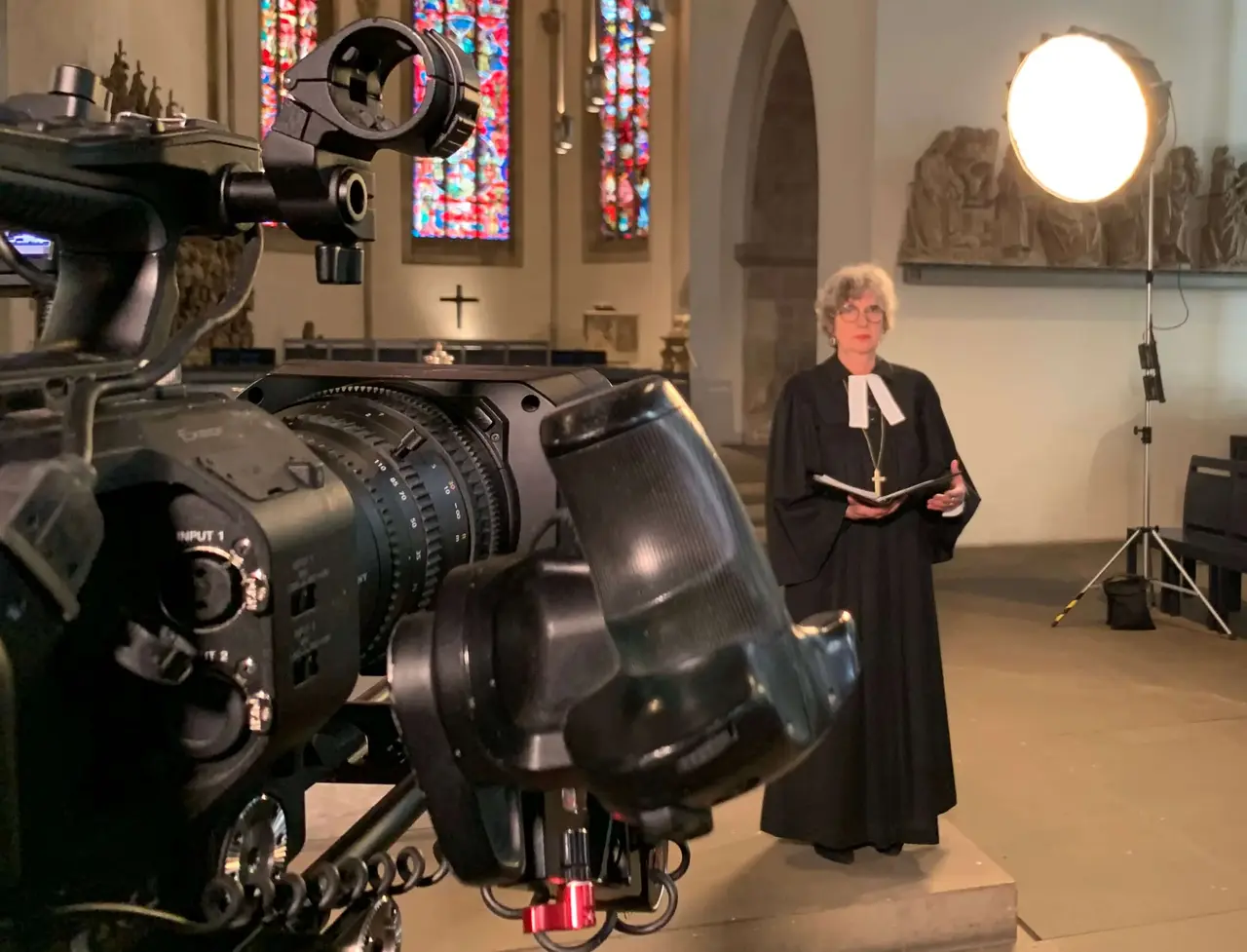 Neben digitalen Gottesdienstformaten bleiben auch analoge Gottesdienste möglich. Allerdings gelten dafür in der Landeskirche seit Monaten schon besonders strenge Vorschriften.