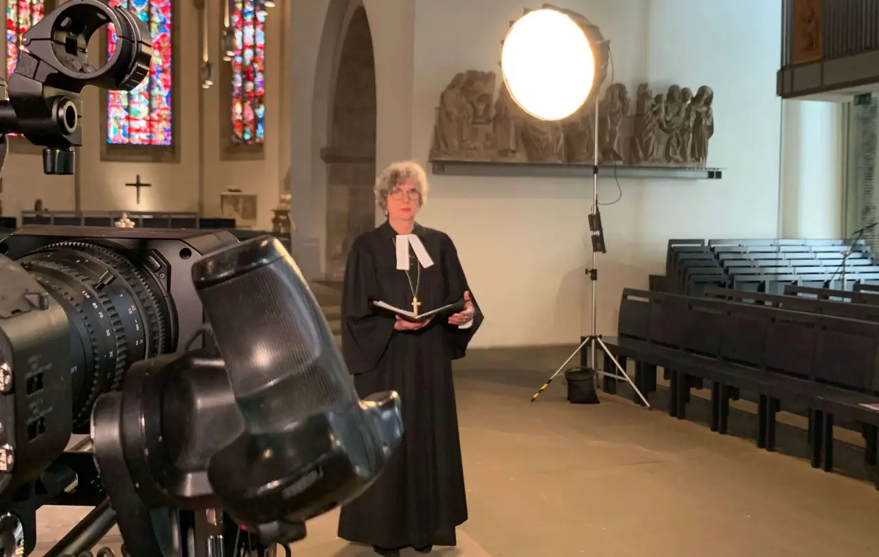 Neben digitalen Gottesdienstformaten bleiben auch analoge Gottesdienste möglich. Allerdings gelten dafür in der Landeskirche seit Monaten schon besonders strenge Vorschriften.