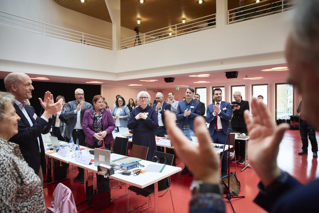 Konstituierende Sitzung der 17. Landessynode