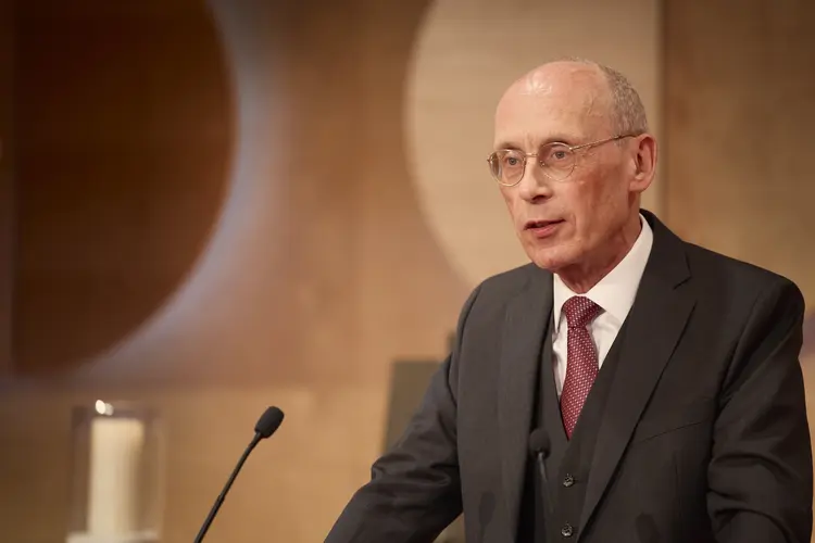 Herbsttagung der Württembergischen evangelischen Landessynode im Hospitalhof.