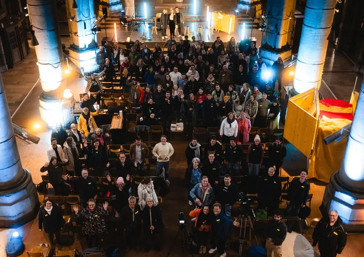 Pressefotos Gründergeist Gipfeltreffen - 11 Gründergeist Gipfeltreffen in St. Maria in Stuttgart