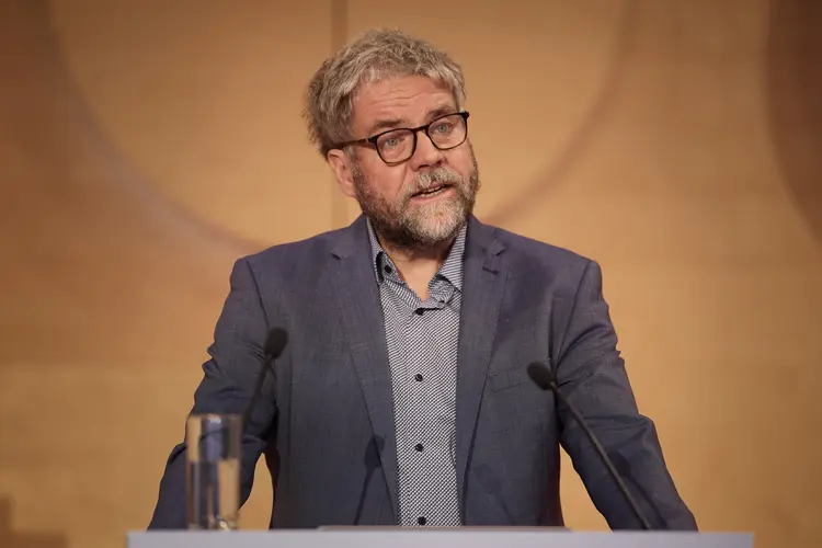 Herbsttagung der Württembergischen evangelischen Landessynode im Hospitalhof.