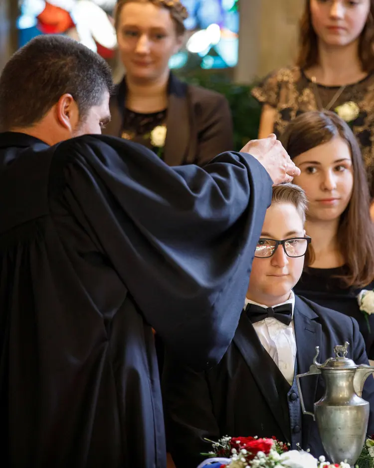 Konfirmation 2019 Nach der Hochzeit sei die Konfirmation das wichtigste Fest in vielen Familien.