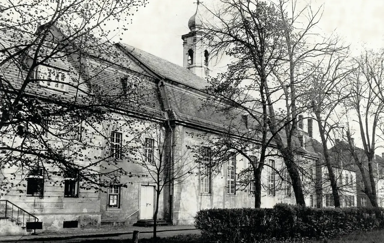 Die Kirche der Gnadauer Brüdergemeinde.