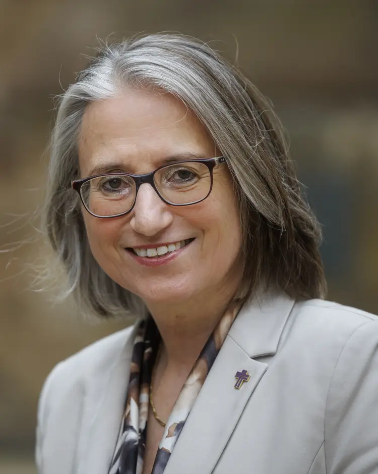 Prof. Dr. Annette Noller, Oberkirchenrätin und Vorstandsvorsitzende des Diakonischen Werks Württemberg