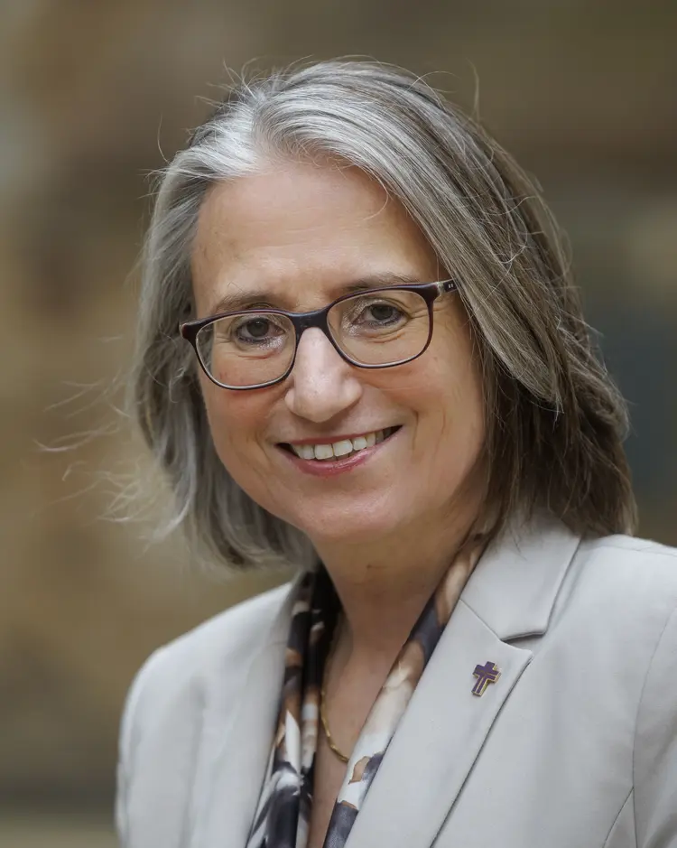 Prof. Dr. Annette Noller, Oberkirchenrätin und Vorstandsvorsitzende des Diakonischen Werks Württemberg Prof. Dr. Annette Noller, Oberkirchenrätin und Vorstandsvorsitzende des Diakonischen Werks Württemberg