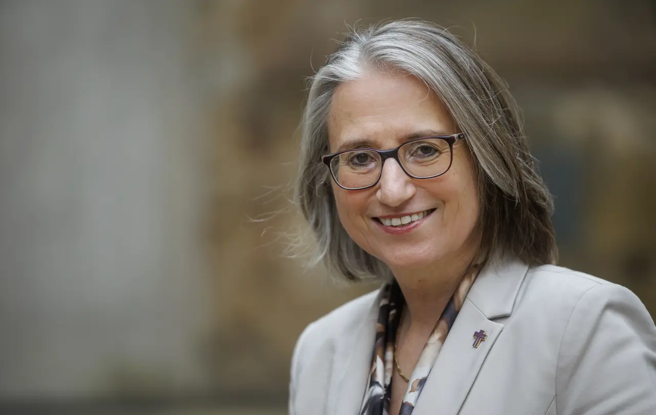 Prof. Dr. Annette Noller, Oberkirchenrätin und Vorstandsvorsitzende des Diakonischen Werks Württemberg Dr. Annette Noller, Oberkirchenrätin und Vorstandsvorsitzende des Diakonischen Werks Württemberg.