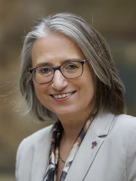 Prof. Dr. Annette Noller, Oberkirchenrätin und Vorstandsvorsitzende des Diakonischen Werks Württemberg Oberkirchenrätin Prof. Dr. Annette Noller