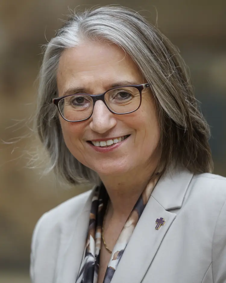 Prof. Dr. Annette Noller, Oberkirchenrätin und Vorstandsvorsitzende des Diakonischen Werks Württemberg Prof. Dr. Annette Noller, Oberkirchenrätin und Vorstandsvorsitzende des Diakonischen Werks Württemberg