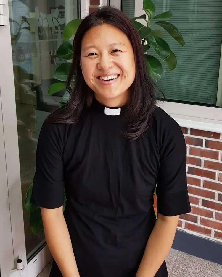 Mi-Hwa Kong ist Pfarrerin der deutschsprachigen evangelischen Gemeinde in Seoul.