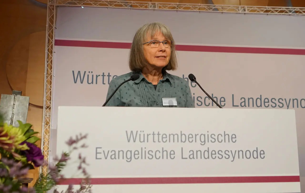 Maike Sachs, Vorsitzende des Sonderausschusses für inhaltliche Ausrichtung und Schwerpunkte