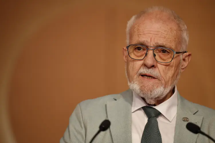 Axel Wermke, Präsident der Landesssynode der Evangelischen Landeskirche in Baden Frühjahrstagung der Württembergischen evangelischen Landessynode im Hospitalhof.