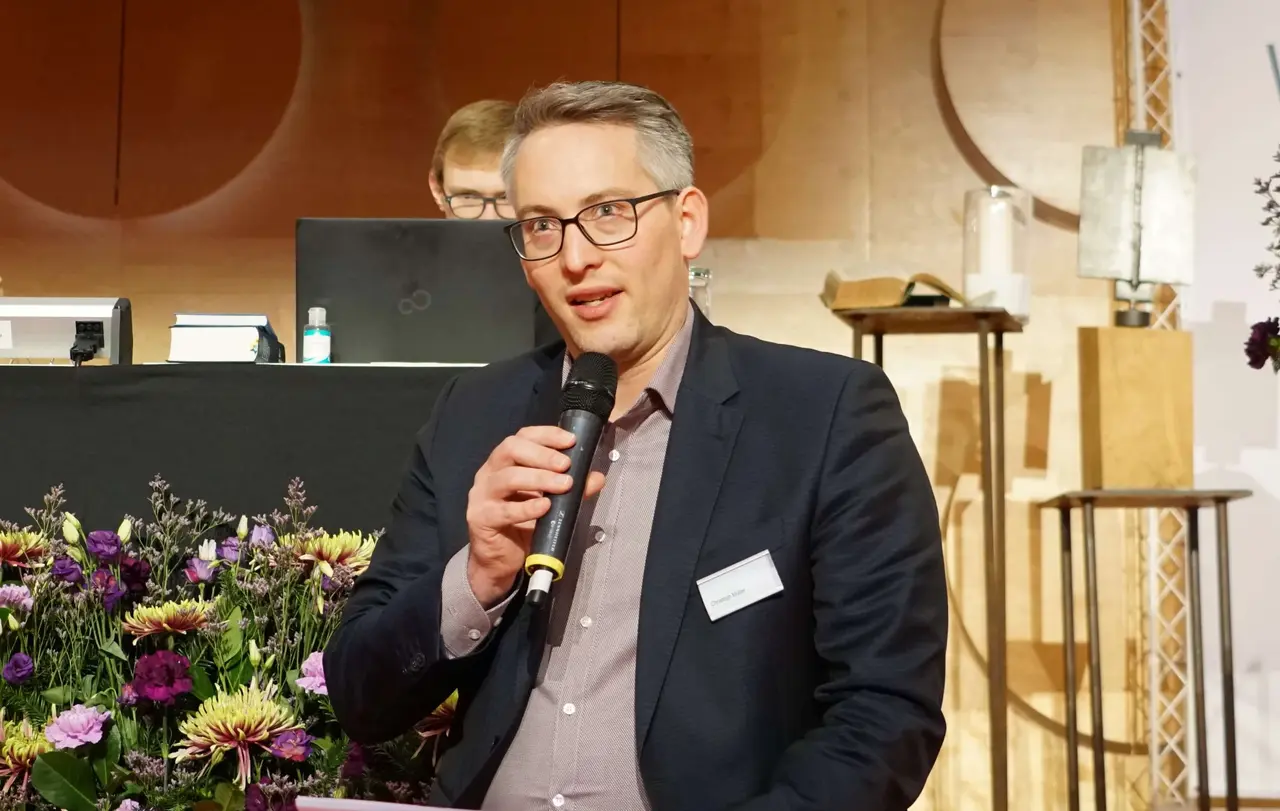 Christoph Müller, der Vorsitzende des Rechtsausschusses.