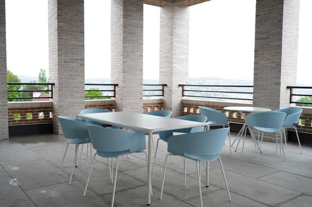 Sitzbereich Dachterrasse