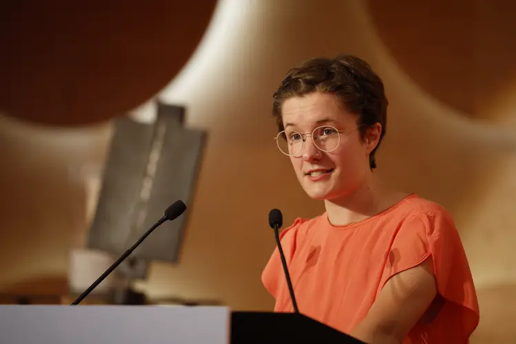 Sommertagung der württembergischen evangelischen Landessynode im Hospitalhof.