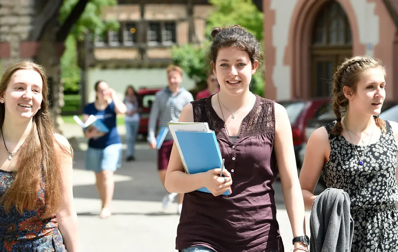 Schülerinnen und Schüler des Evangelischen Seminars Blaubeuren: Sie sollen wie viele ihrer Vorgänger wichtige Impulsgeber für das Land und die Landeskirche werden.