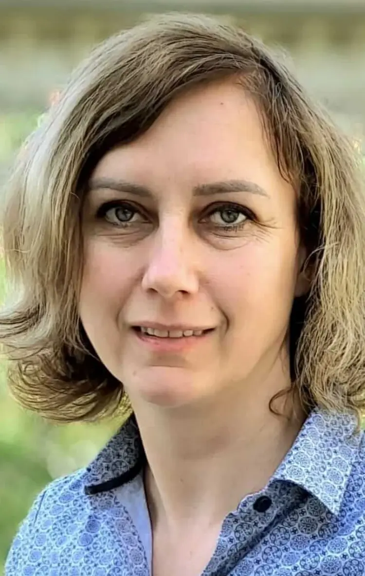 Psychologin Yana Lukyanyuk