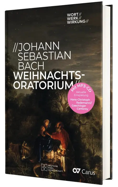 "Johann Sebastian Bach, Weihnachtsoratorium" Das neue Buch inklusive CD führt die Leser auf neuen Wegen durch eines der bekanntesten Werke der Musikgeschichte.