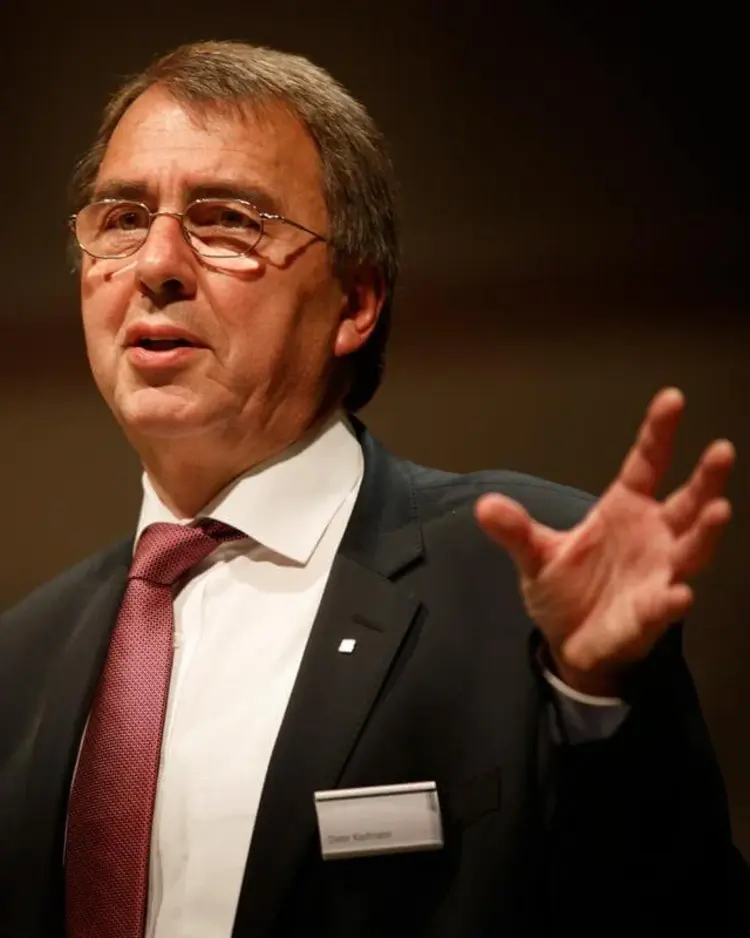 Oberkirchenrat Dieter Kaufmann