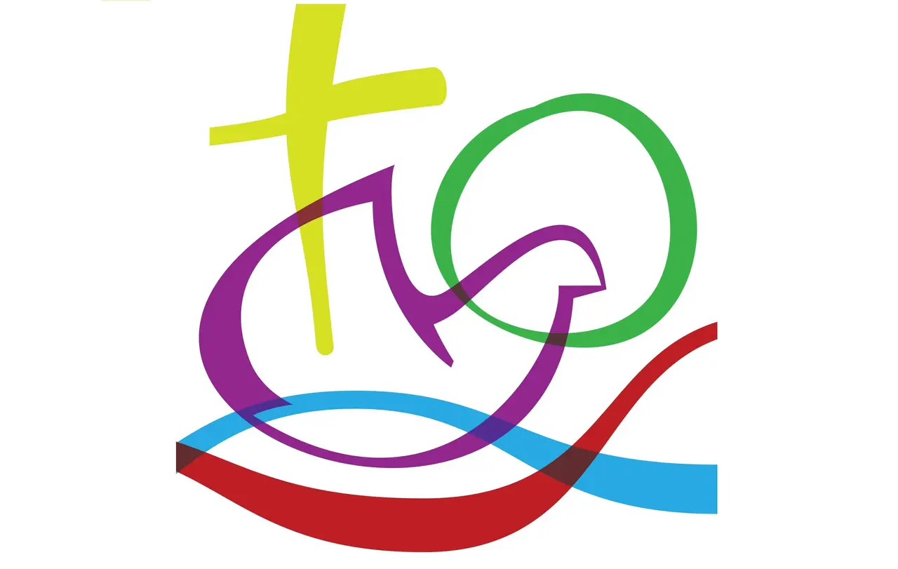 Das Logo der ÖRK-Vollversammlung in Karlsruhe. Die Botschafter tragen die Impulse der Vollversammlung in ihre eigenen Netzwerke und Prälaturen ein.