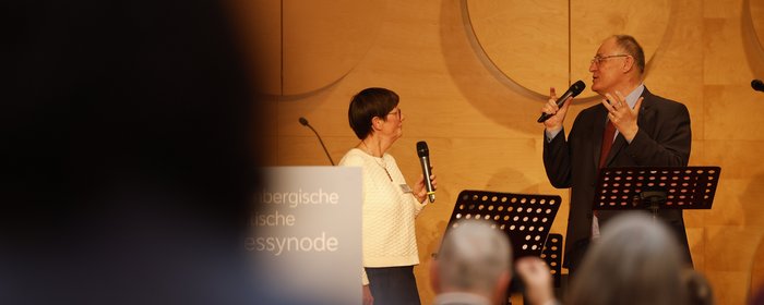 Christiane Mörk und Rainer Köpf