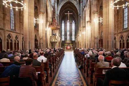 Der Pfarrerinnen- und Pfarrertag 2023 in Reutlingen (Archivbild)