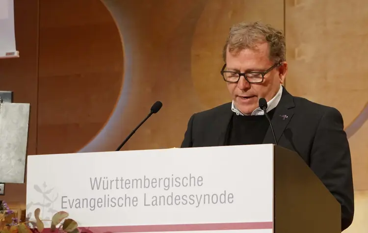 Kai Münzing, Vorsitzender des Ausschusses Kirchen- und Gemeindeentwicklung