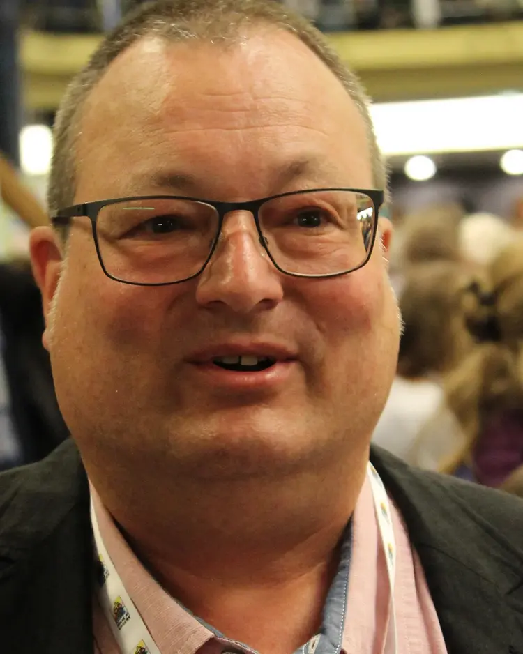 Thomas Volz, Vorsitzender des Gesamtverbandes für Kindergottesdienst in der EKD