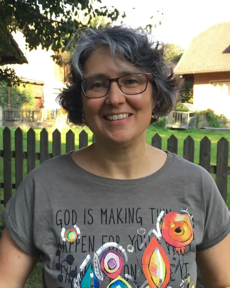 Pfarrerin Andrea Mattioli aus Ludwigsburg