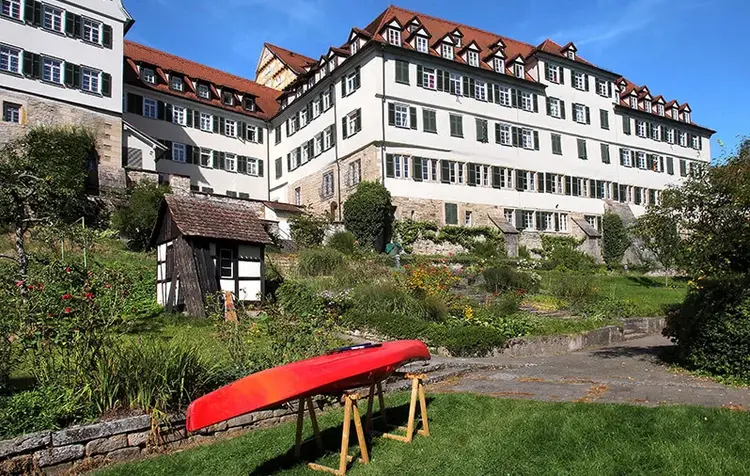 Evangelisches Stift Tübingen Neckaransicht Evangelisches Stift Tübingen Neckaransicht