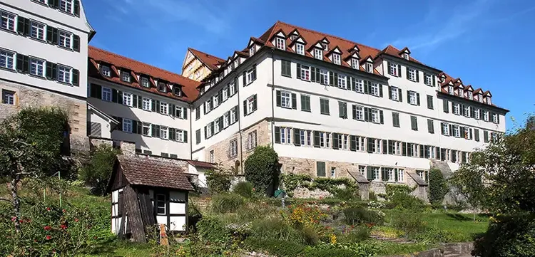 Evangelisches Stift Tübingen Neckaransicht