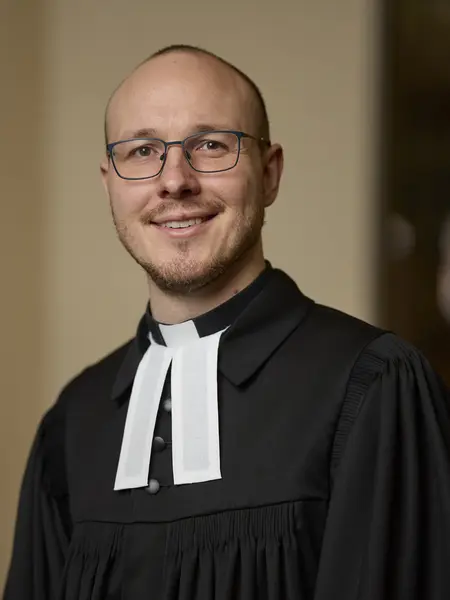 Pfarrer Lorenz Walch, Ordinationsfeier in der Stiftskirche Stuttgart in Februar 2025 Pfarrer Lorenz Walch, Ordinationsfeier in der Stiftskirche Stuttgart in Februar 2025